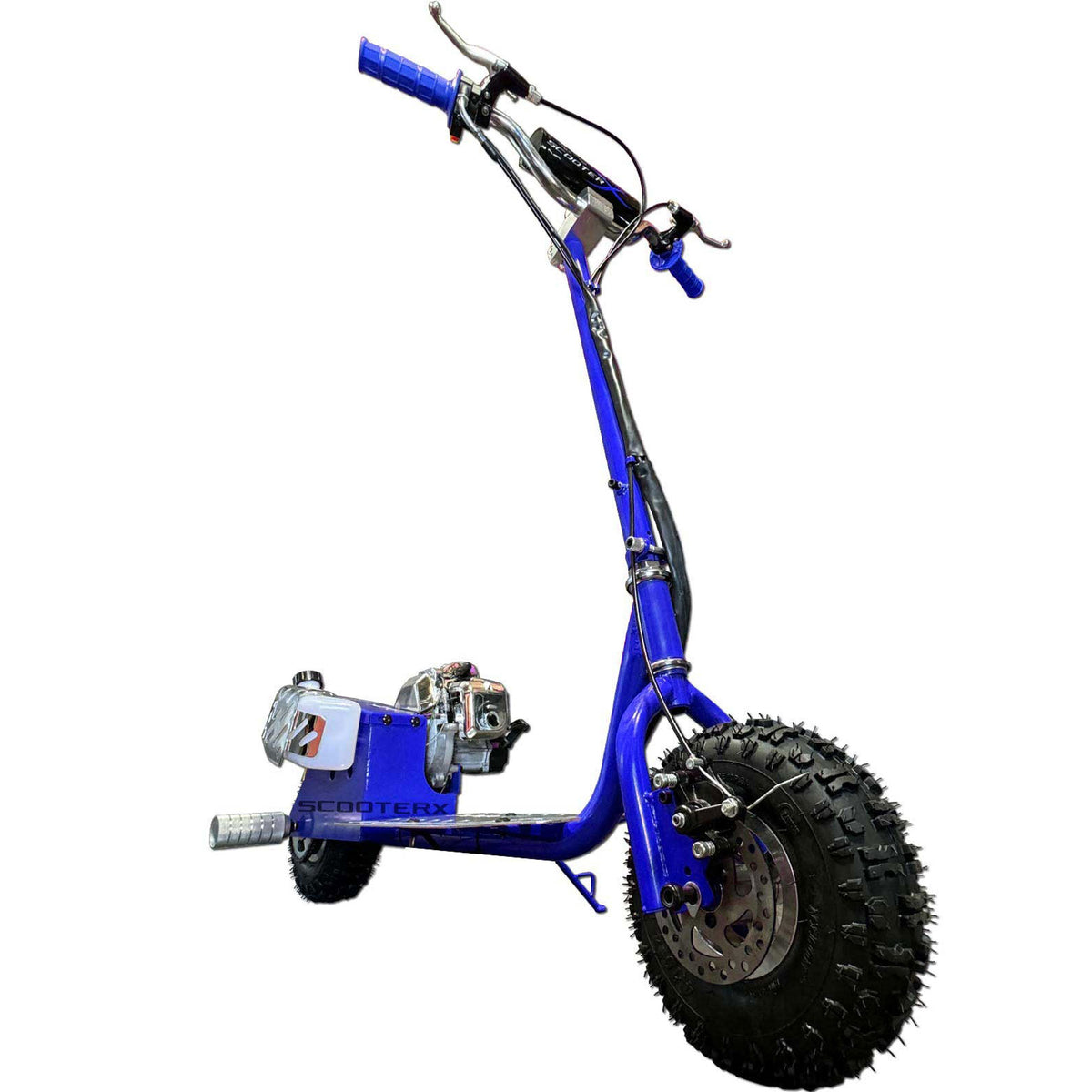ScooterX Dirt Dog 49cc Blue - view 7