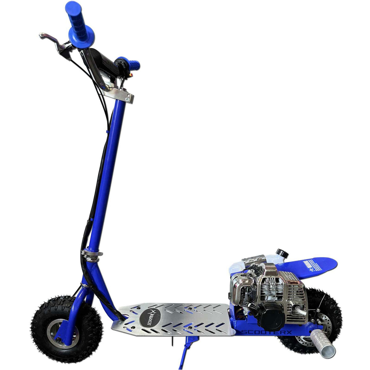 ScooterX Dirt Dog 49cc Blue - view 8