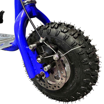 ScooterX Dirt Dog 49cc Blue - view 9