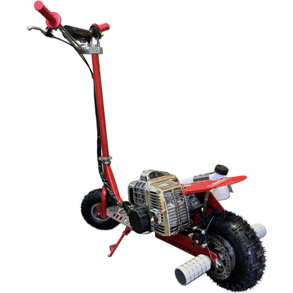 ScooterX Dirt Dog 49cc Red - view 3