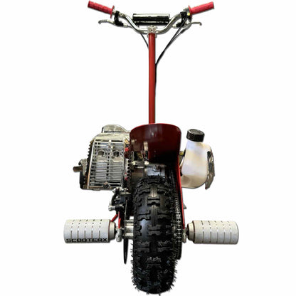 ScooterX Dirt Dog 49cc Red - view 4