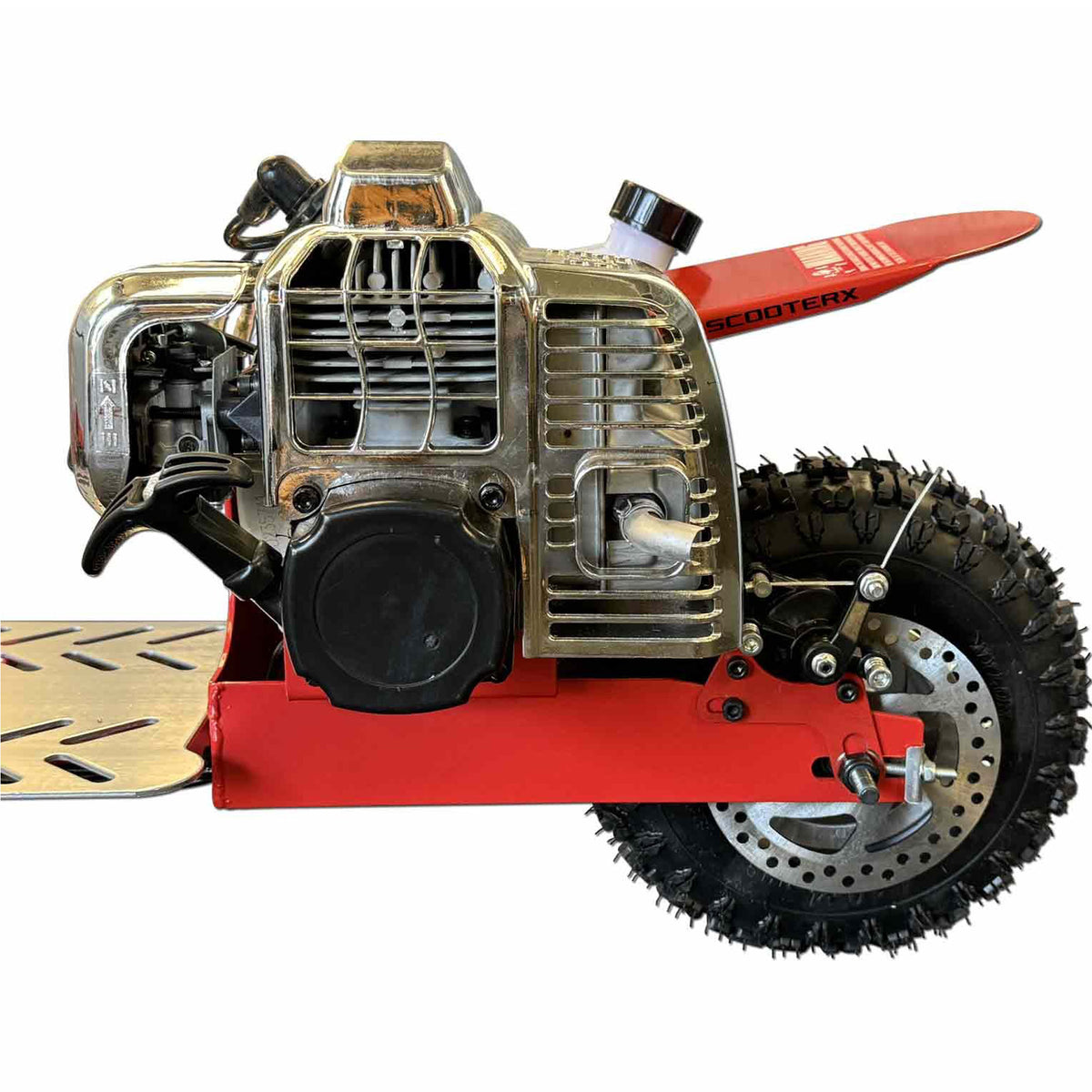 ScooterX Dirt Dog 49cc Red - view 5