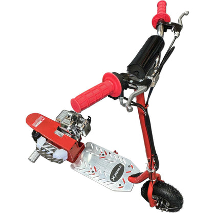 ScooterX Dirt Dog 49cc Red - view 6