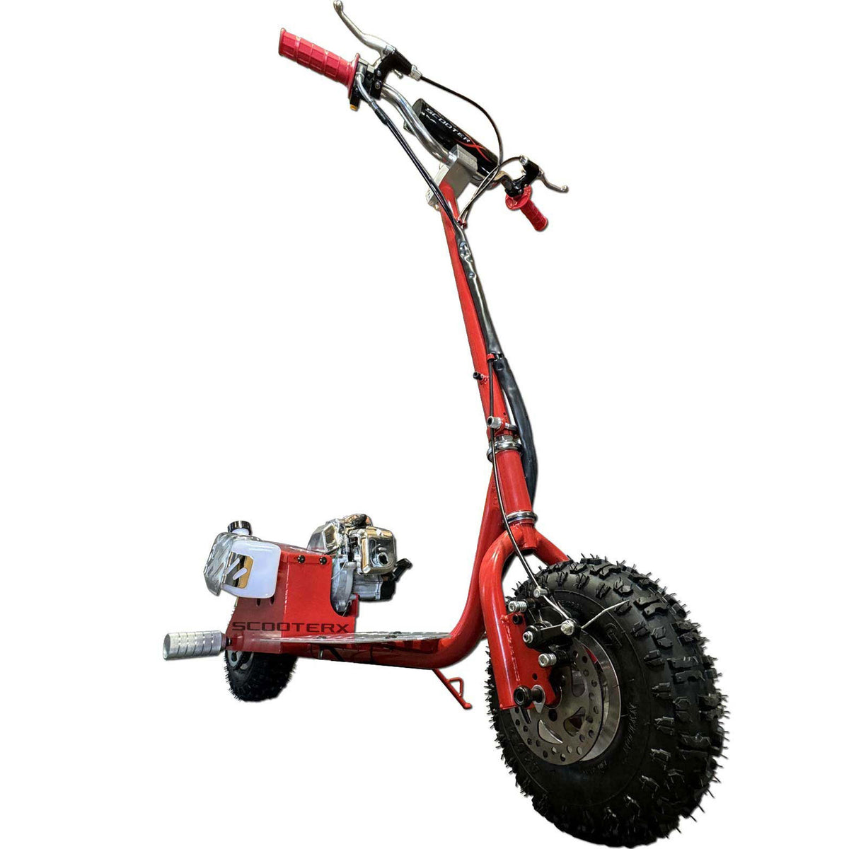 ScooterX Dirt Dog 49cc Red - view 7