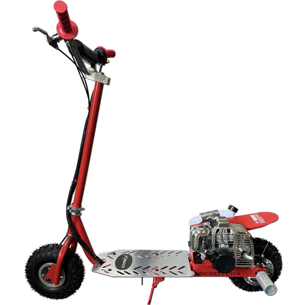 ScooterX Dirt Dog 49cc Red - view 8