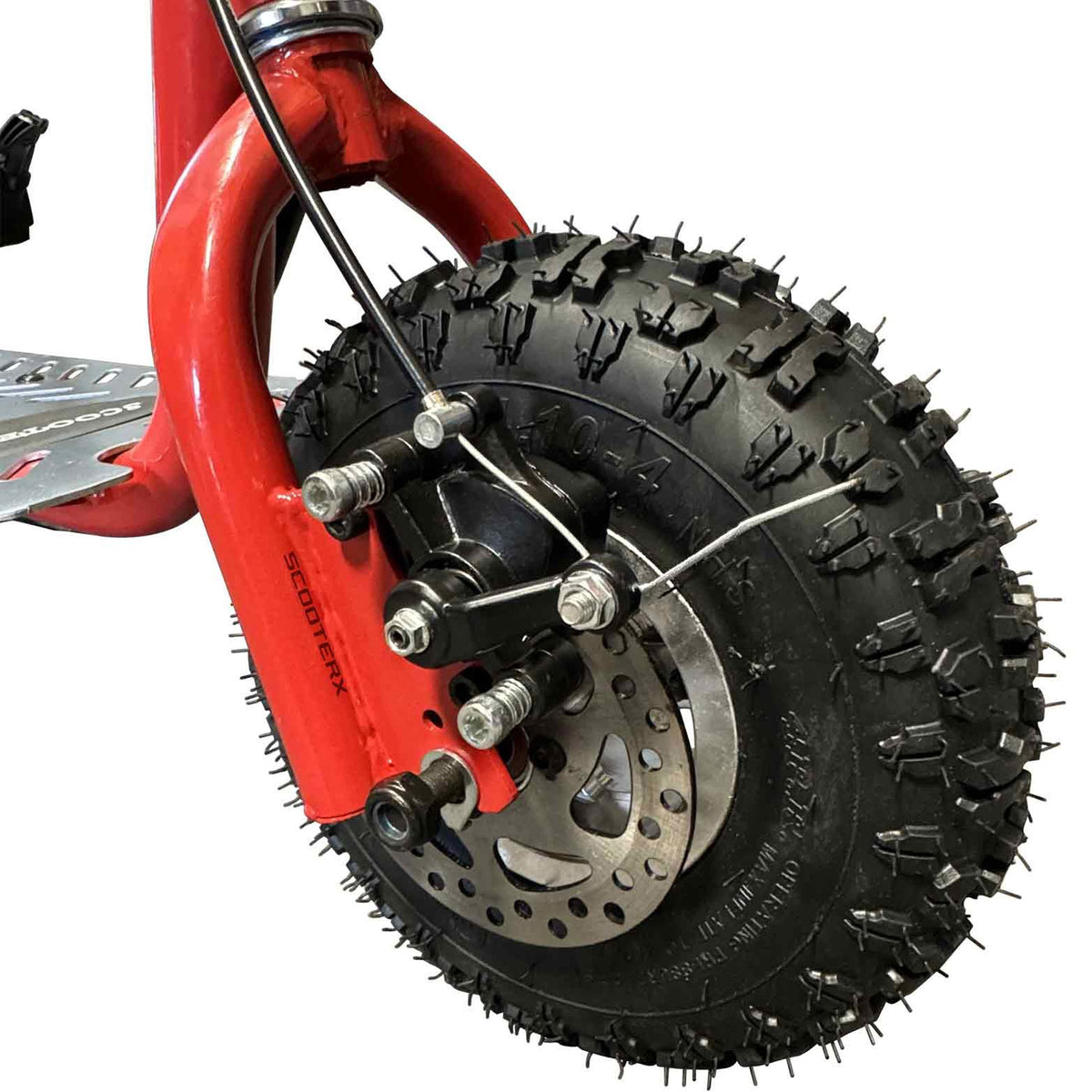 ScooterX Dirt Dog 49cc Red - view 9