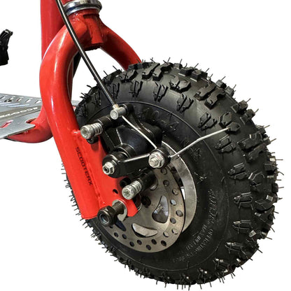ScooterX Dirt Dog 49cc Red - view 9