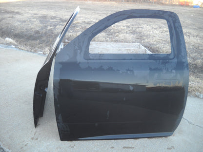 2009-2018 Dodge Ram Fiberglass Doors (Pair) - Glasstek D7016 - view 2