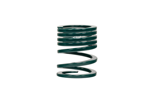 Eibach Coil Spring - Tender - 2.5 in ID - 3.46 in Length - 250-550 lb/in Spring Rate - Steel - Green Powder Coat - Each