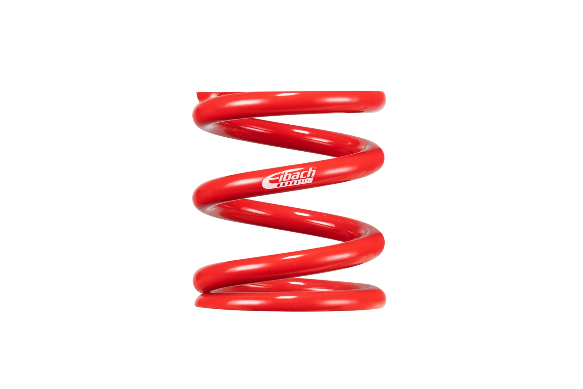 Eibach Bump Stop Spring - 2.25 in Free Length - 2 in OD - 450 lb/in Spring Rate - Steel - Red Powder Coat - Each