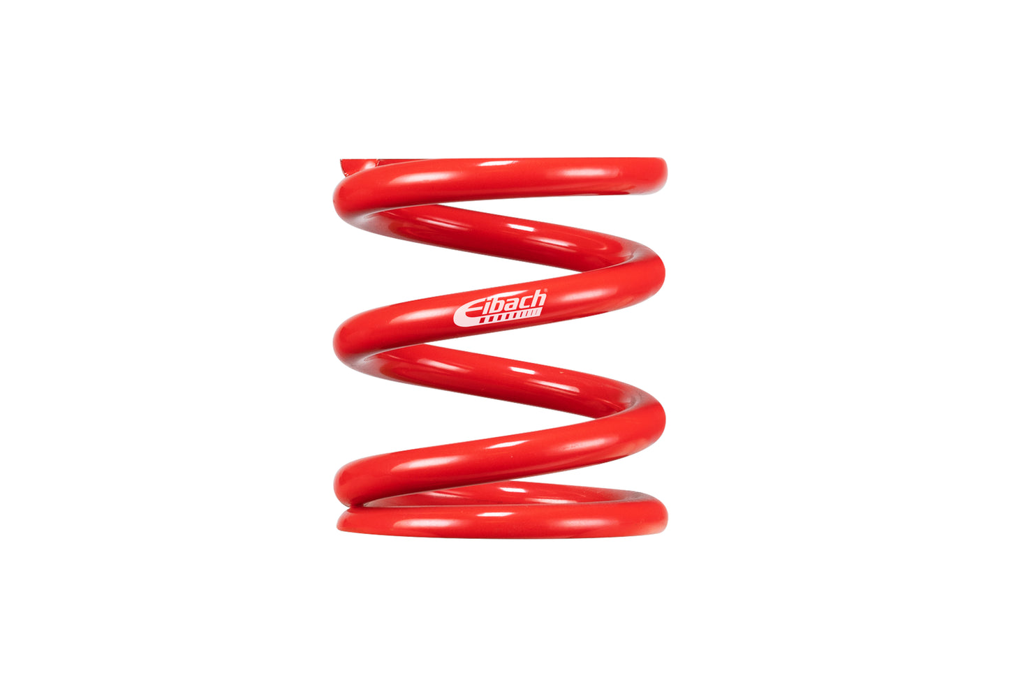 Eibach Bump Stop Spring - 2.25 in Free Length - 1.36 in ID - 2 in OD - 1750 lb/in Spring Rate - Steel - Red Powder