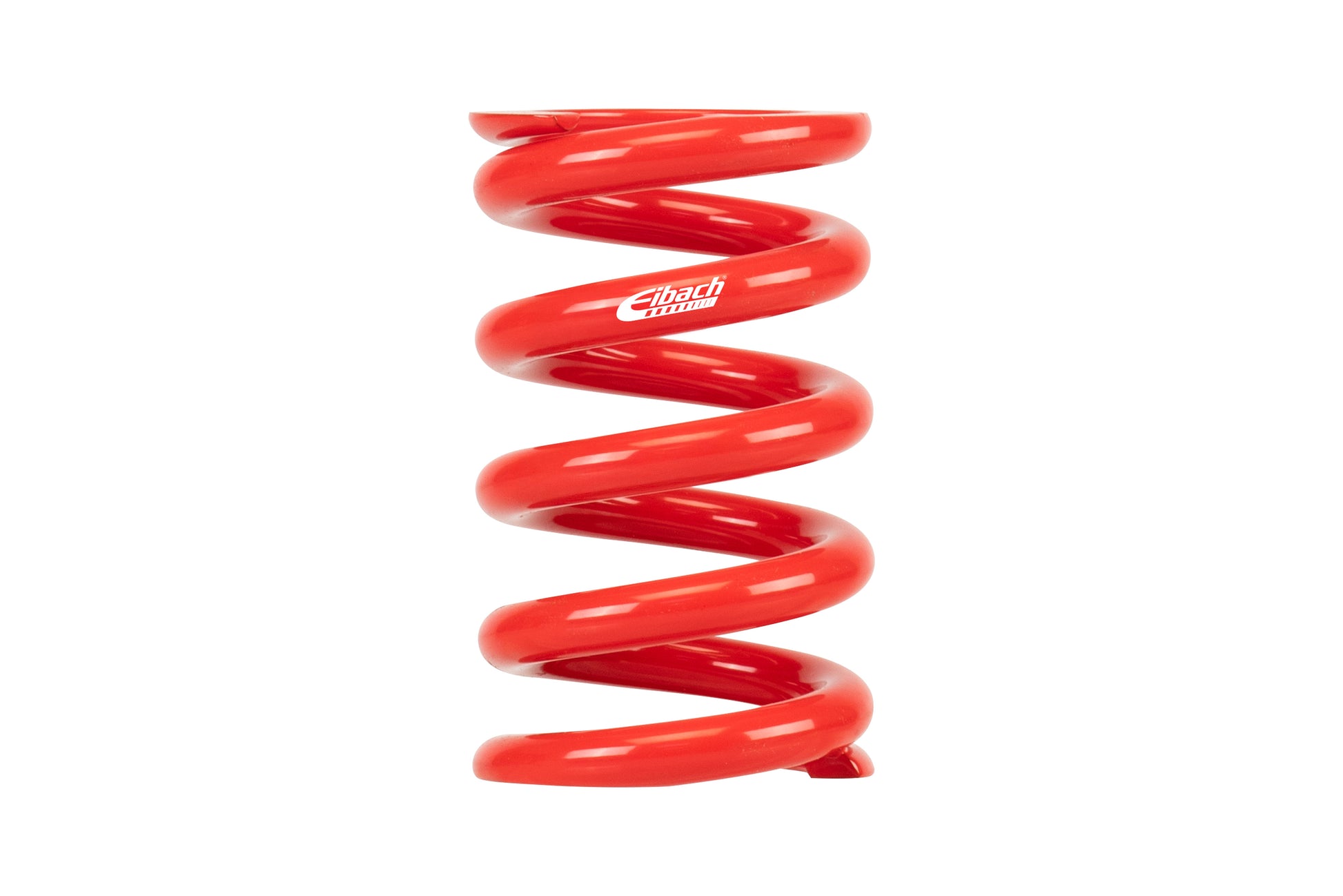 Eibach Bump Stop Spring - 3.6 in Free Length - 1.5 in ID - 1100 lb/in Spring Rate - Steel - Red Powder Coat - Each