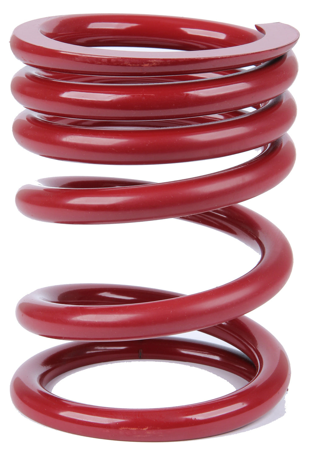 Eibach Coil Spring - Pull Bar - 5 in OD - 6.75 in Length - 600-2000 lb/in Spring Rate - Steel - Red Powder Coat - Each