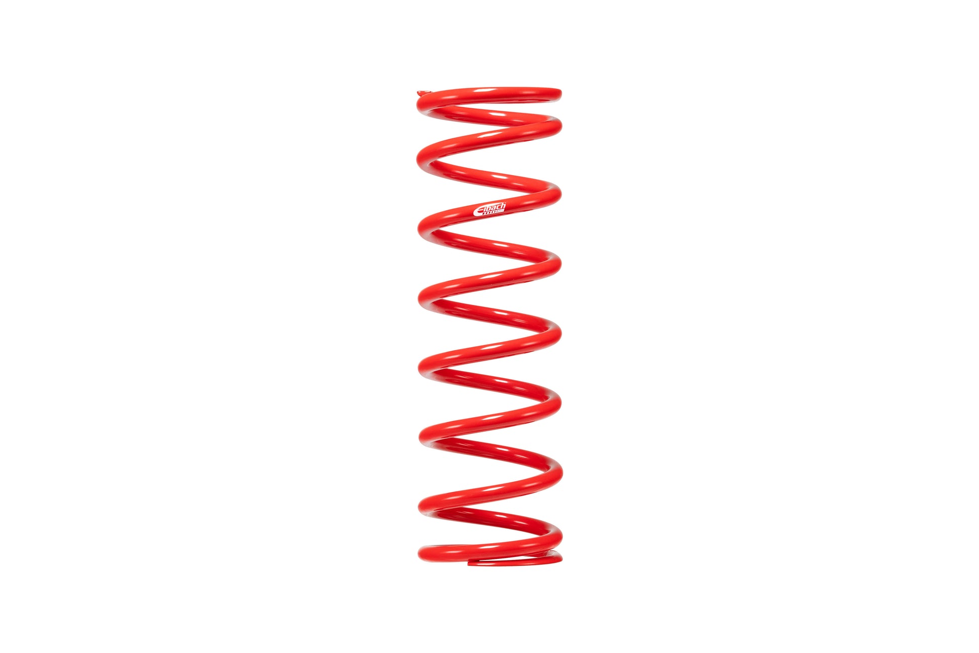 Eibach Coil Spring - Coil-Over - 1.88 in ID - 8 in Length - 205 lb/in Spring Rate - Steel - Red Powder Coat - Each