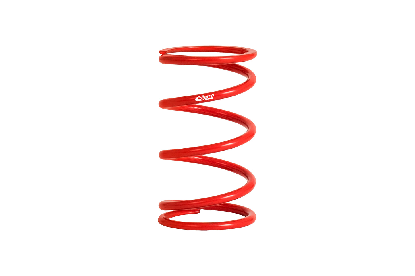 Eibach Coil Spring - Coil-Over - 2.25 in ID - 8 in Length - 375 lb/in Spring Rate - Steel - Red Powder Coat - Each