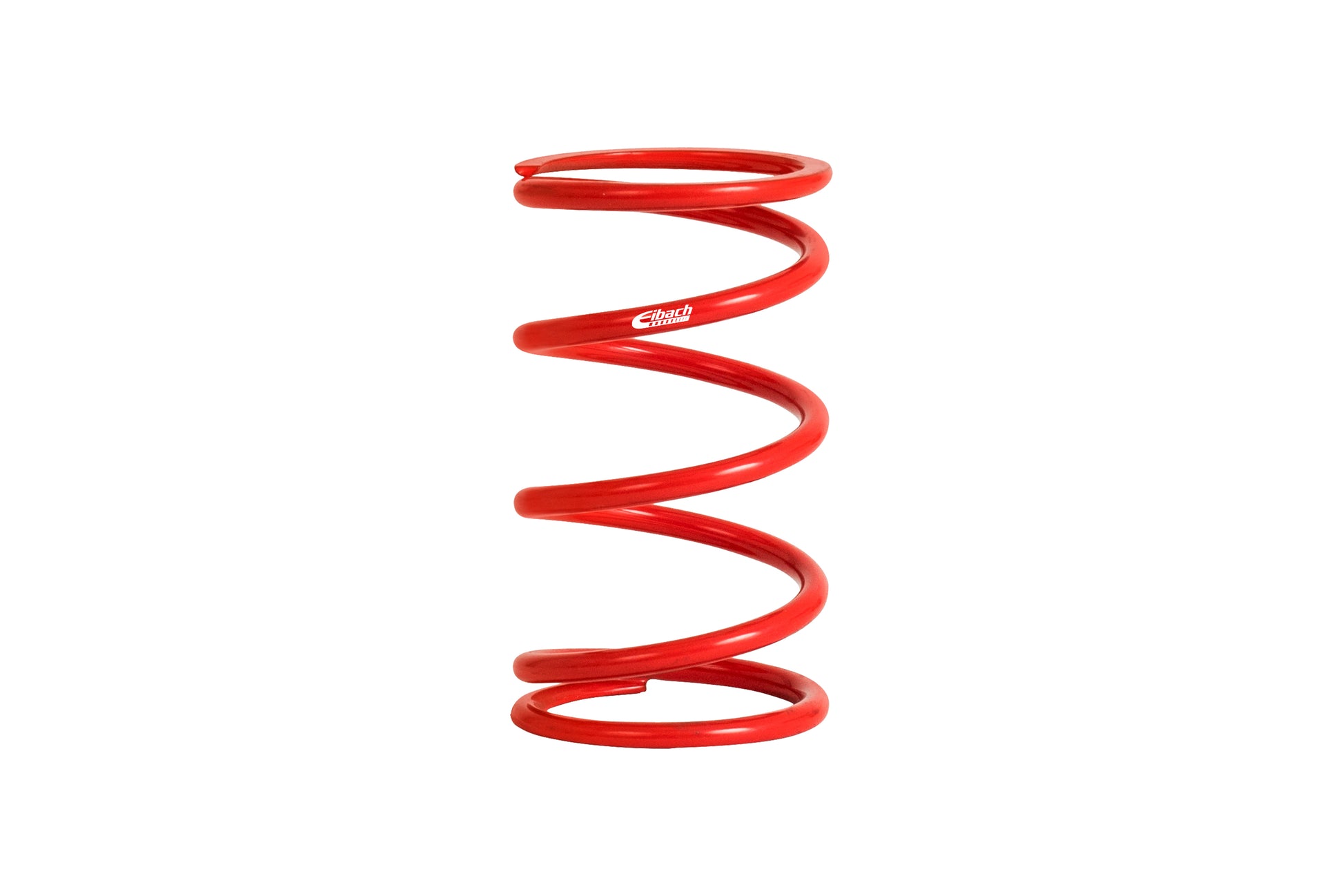 Eibach Coil Spring - Coil-Over - 2.25 in ID - 8 in Length - 400 lb/in Spring Rate - Steel - Red Powder Coat - Each