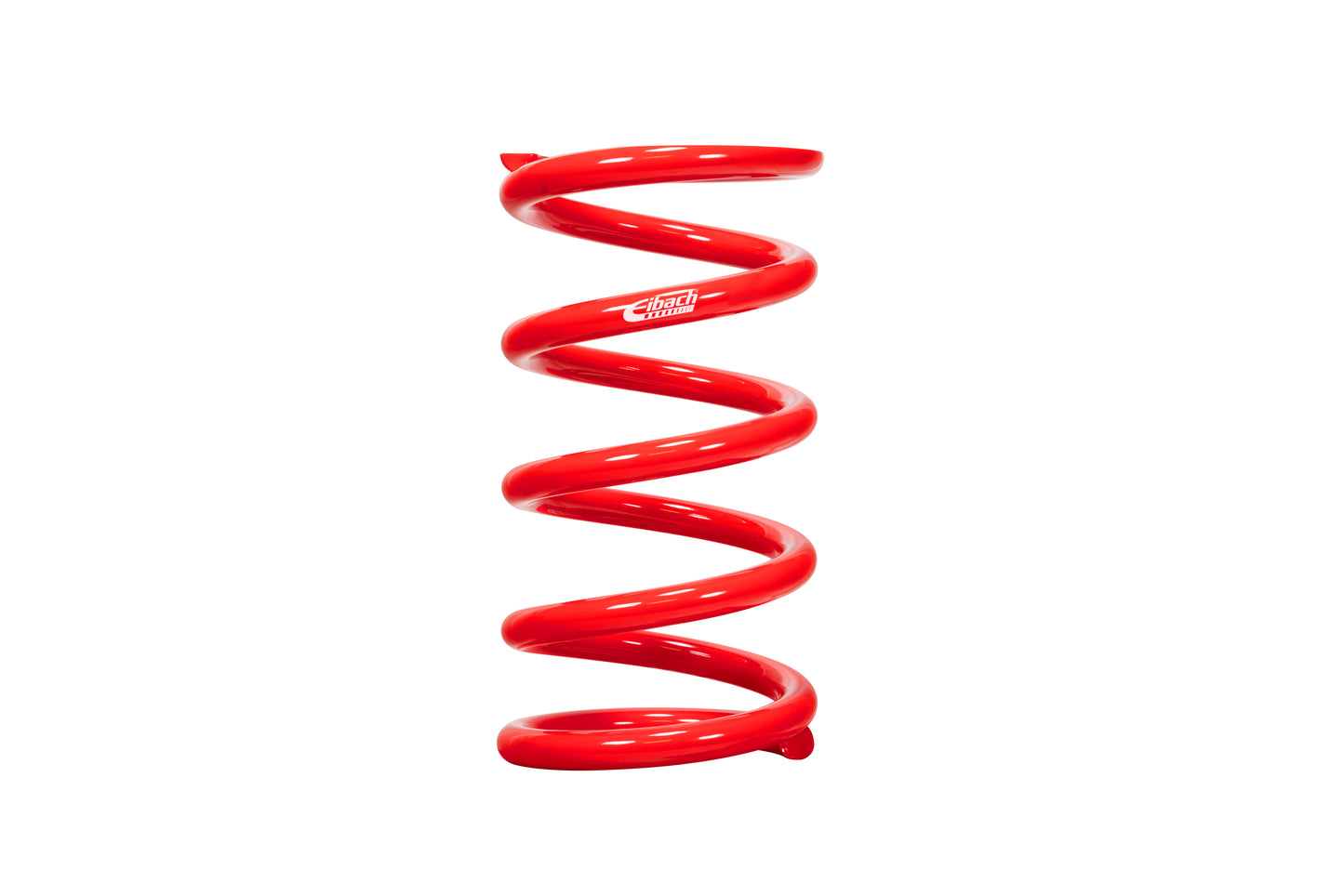 Eibach Coil Spring - Conventional - 5 in OD - 9.5 in Length - 500 lb/in Spring Rate - Front - Steel - Red Powder Coat