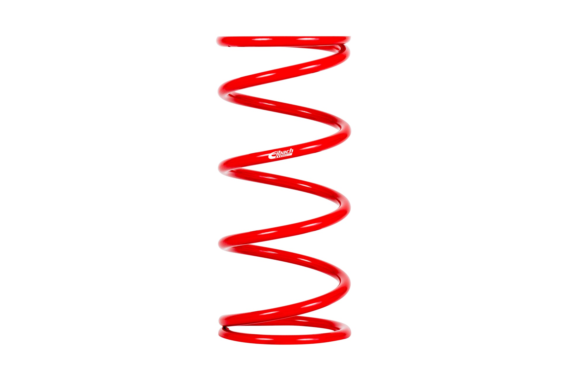 Eibach Coil Spring - Speedway - Conventional - 5 in OD - 12 in Length - 200 lb/in Spring Rate - Steel - Red Powder