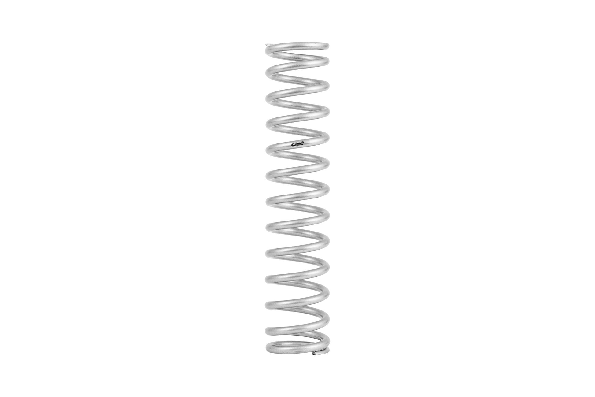 Eibach Coil Spring - Coil-Over - 3 in ID - 14 in Length - 600 lb/in Spring Rate - Steel - Silver Powder Coat - Each
