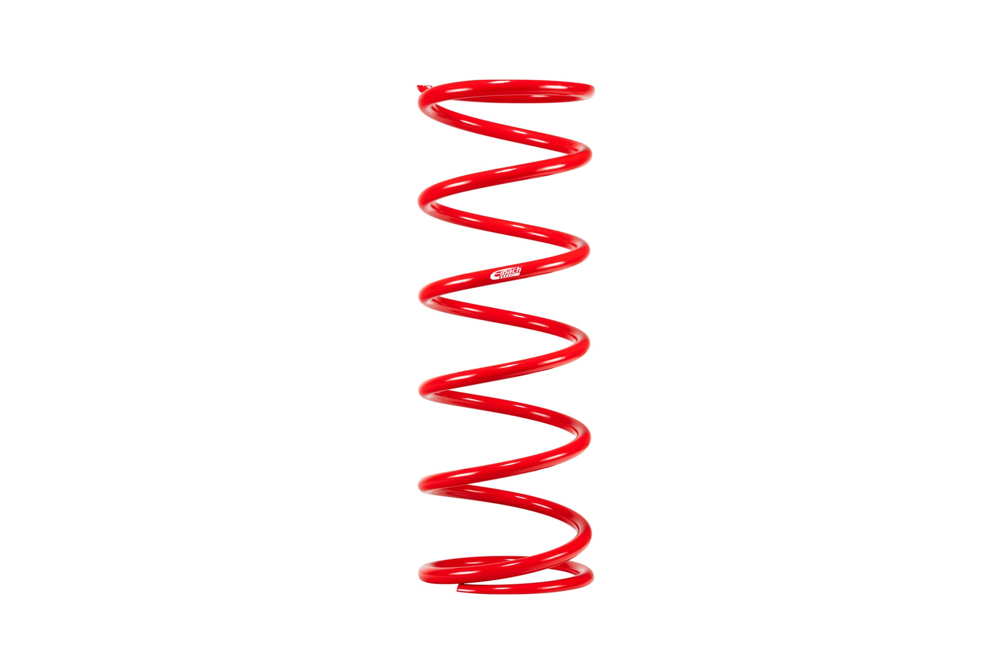 Eibach Coil Spring - Conventional - 5 in OD - 14 in Length - 100 lb/in Spring Rate - Rear - Steel - Red Powder Coat -