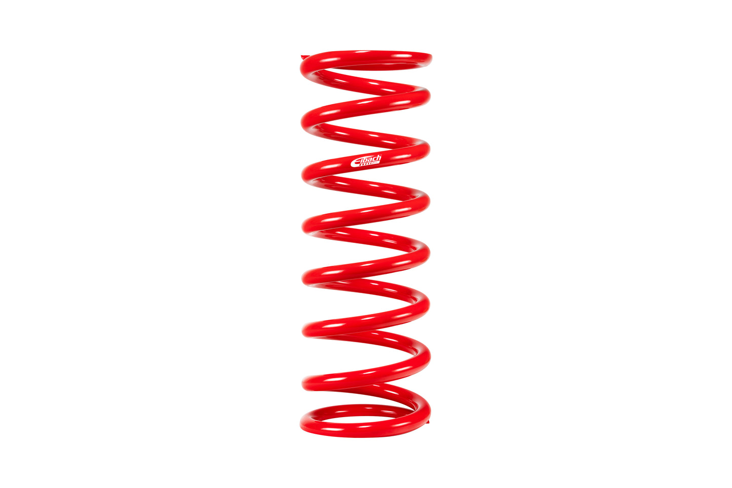 Eibach Coil Spring - Conventional - 5 in OD - 14 in Length - 300 lb/in Spring Rate - Rear - Steel - Red Powder Coat -