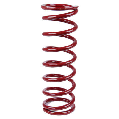 Eibach Coil Spring - Conventional - 5 in OD - 15 in Length - 200 lb/in Spring Rate - Rear - Steel - Red Powder Coat -
