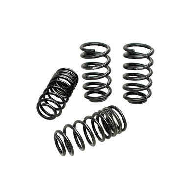 Eibach Suspension Spring Kit - Pro-Kit - Lowering - Front / Rear - Steel - Black Powder Coat - SRT8 - Jeep Grand