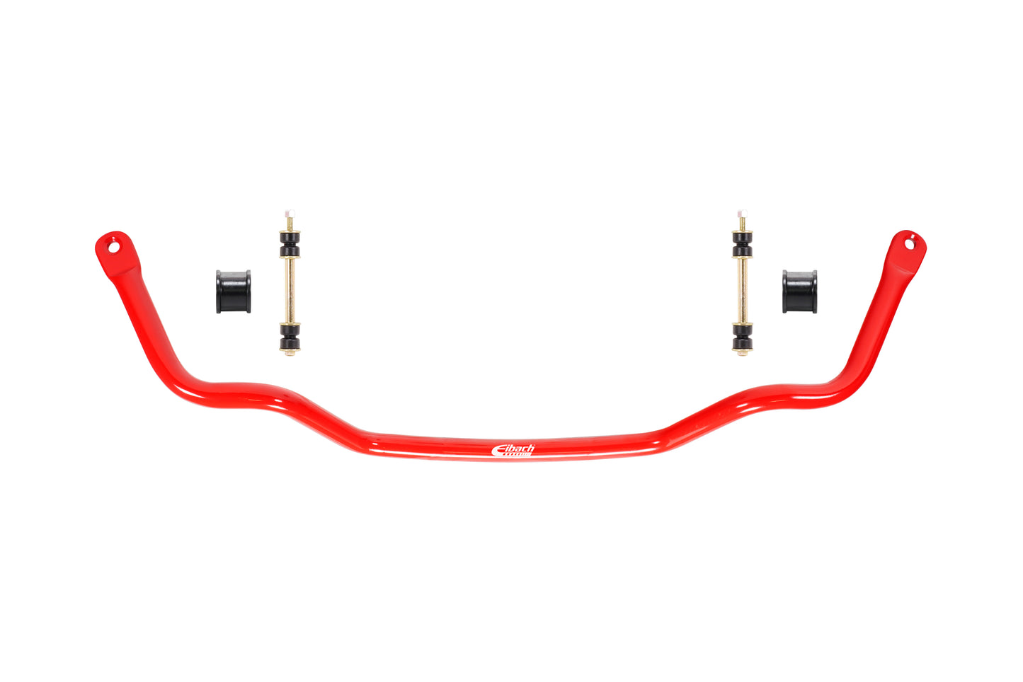 Eibach Sway Bar - Front - 35 mm Diameter - End Links / Polyurethane Bushings - Steel - Red Powder Coat - Ford Mustang