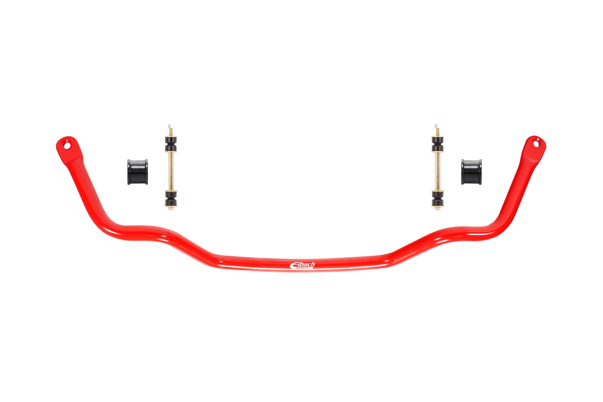 Eibach Sway Bar - Front - 35 mm Diameter - End Links / Polyurethane Bushings - Steel - Red Powder Coat - Ford Mustang