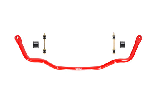 Eibach Sway Bar - Front - 35 mm Diameter - End Links / Polyurethane Bushings - Steel - Red Powder Coat - Ford Mustang