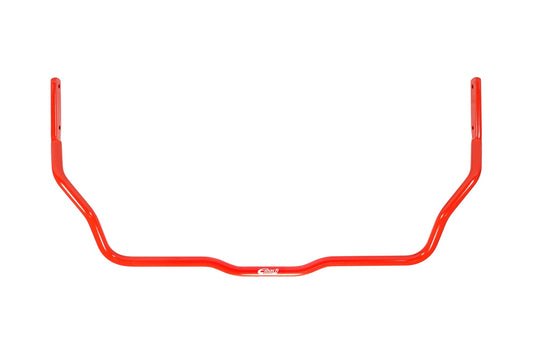 Eibach Sway Bar - Rear - 25 mm Diameter - Steel - Red Powder Coat - Ford Mustang 1979-2004 - Each