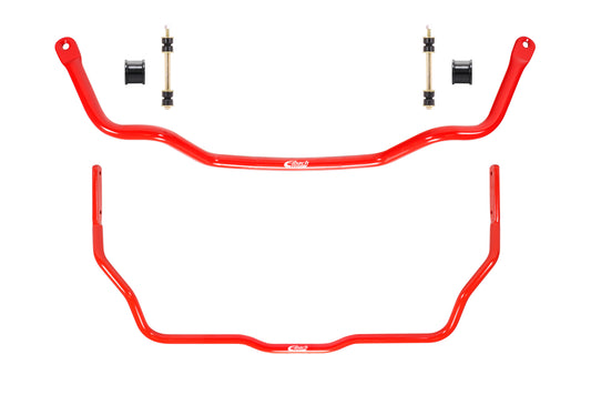 Eibach Sway Bar - Front / Rear - 35 mm Diameter Front - 25 mm Diameter Rear - End Links / Polyurethane Bushings -