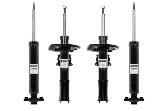 Eibach Shock / Strut Kit - Pro-Damper - Steel - Black Paint - Front / Rear - Ford Mustang 1994-2004 - Kit