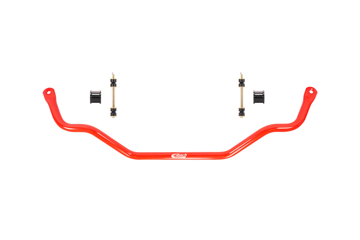 Eibach Sway Bar - Front - 35 mm Diameter - End Links / Polyurethane Bushings - Steel - Red Powder Coat - Ford Mustang