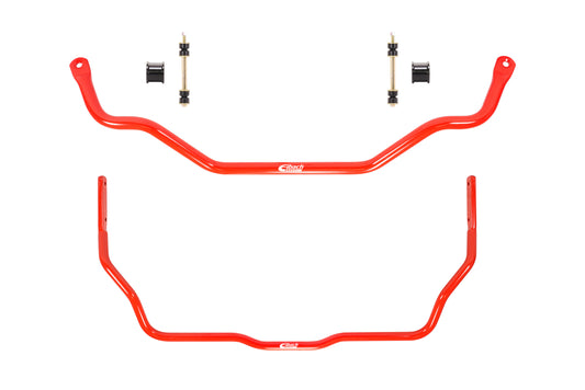 Eibach Sway Bar - Front / Rear - 35 mm Diameter Front - 25 mm Diameter Rear - End Links / Polyurethane Bushings -