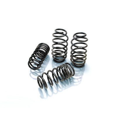 Eibach Suspension Spring Kit - Pro-Kit - Lowering - Front / Rear - Steel - Black Powder Coat - Ford Mustang 1994-2004