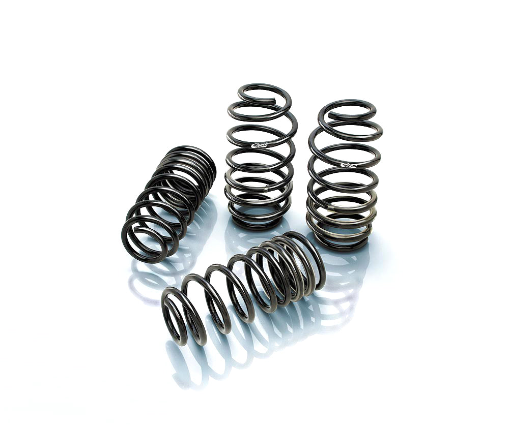 Eibach Suspension Spring Kit - PRO-KIT - Lowering - 4 Coil Springs - Black Powder Coat - Chevy Camaro 2014-18 - Kit