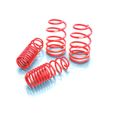 Eibach Suspension Spring Kit - Sportline - Lowering - Front / Rear - Steel - Red Powder Coat - Ford Modular - Ford
