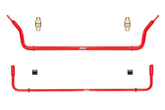 Eibach Sway Bar - Adjustable - Front / Rear - 27 mm Diameter Front - 15 mm Diameter Rear - Polyurethane Bushings -