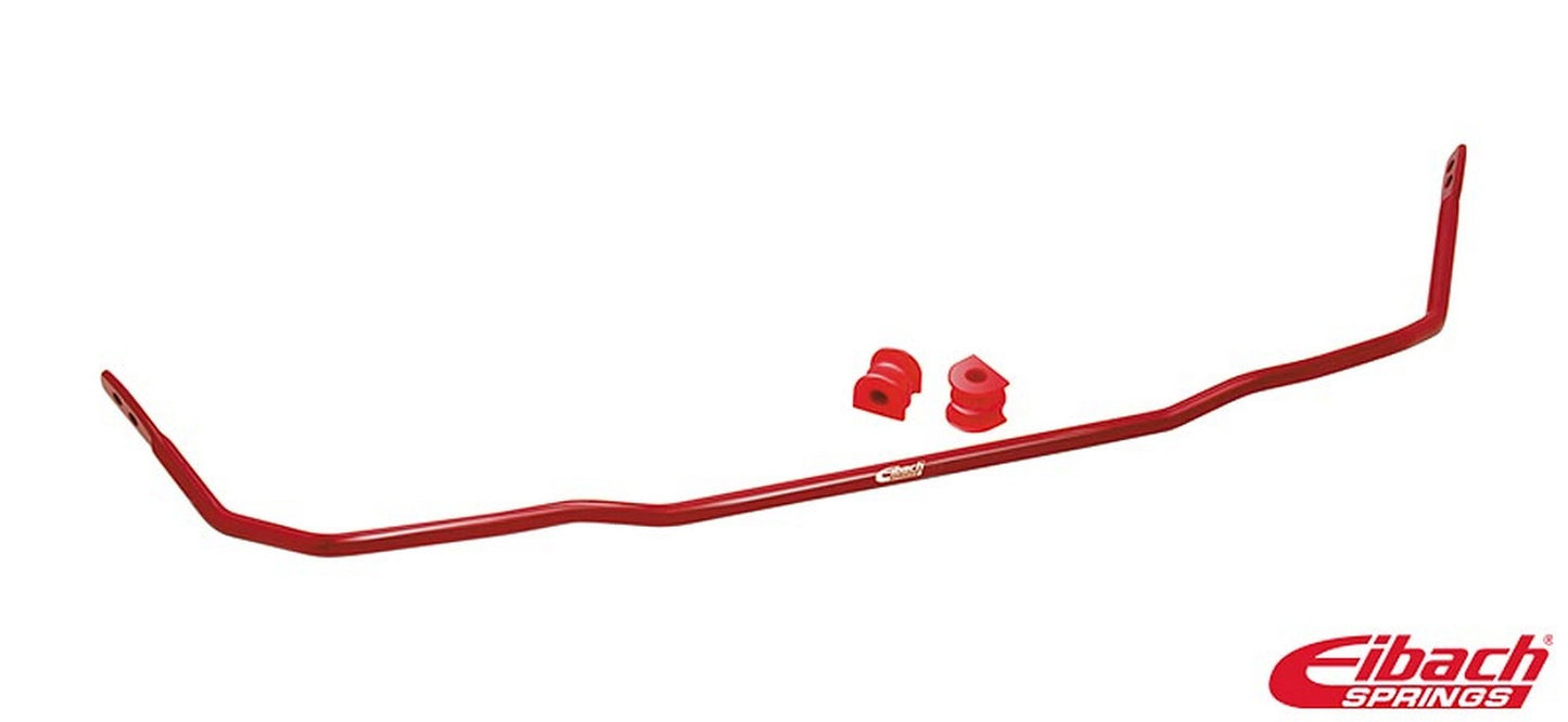 Eibach Sway Bar - Rear - 22.2 mm Diameter - Polyurethane Bushings - Steel - Red Powder Coat - Subaru Impreza 2008-14 /