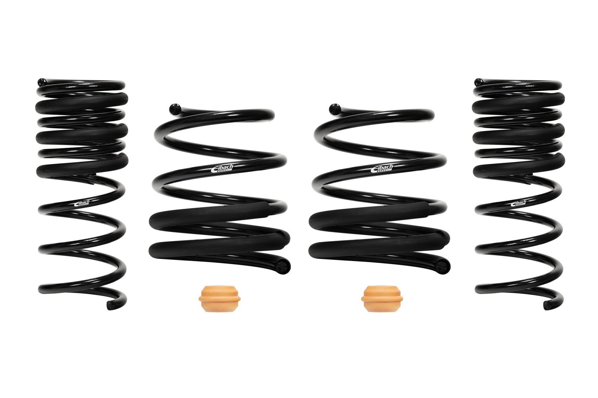 Eibach Suspension Spring Kit - PRO-KIT - Lowering - 4 Coil Springs - Black Powder Coat - Subaru WRX 2015-21 - Kit