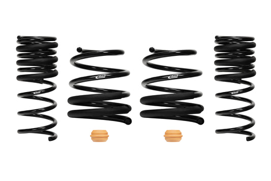 Eibach Suspension Spring Kit - PRO-KIT - Lowering - 4 Coil Springs - Black Powder Coat - Subaru WRX 2015-21 - Kit