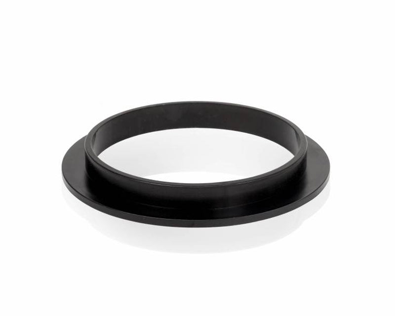 Eibach Coil-Over Adapter - 60 mm Coil-Over to 2.5 in Spring - Aluminum - Black Anodized - Each