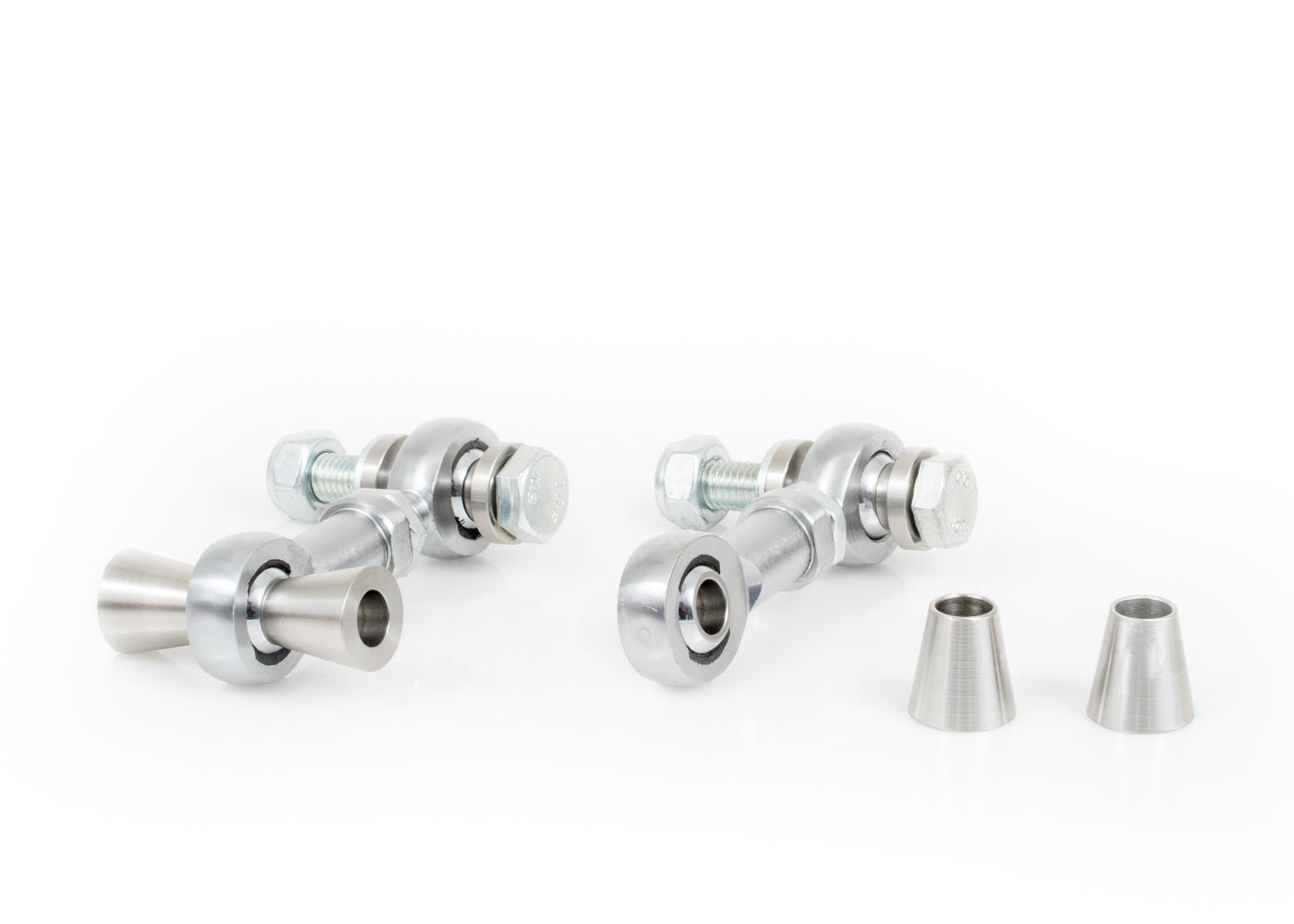 Eibach End Link - Rear - Adjustable - Steel / Stainless - Chrome plated / Natural - Honda Civic 2016-26 / Honda Accord