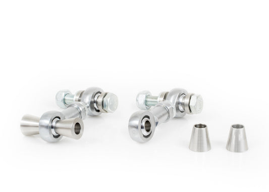 Eibach End Link - Rear - Adjustable - Steel / Stainless - Chrome plated / Natural - Honda Civic 2016-26 / Honda Accord