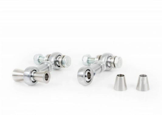 Eibach End Link - Rear - Adjustable - Steel / Stainless - Chrome plated / Natural - Scion FR-S 2013-17 / Subaru BRZ