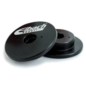 Eibach Bump Spring Cap - 1.630 in ID Spring - 0.625 in Shaft - Aluminum - Black Anodized - Pair