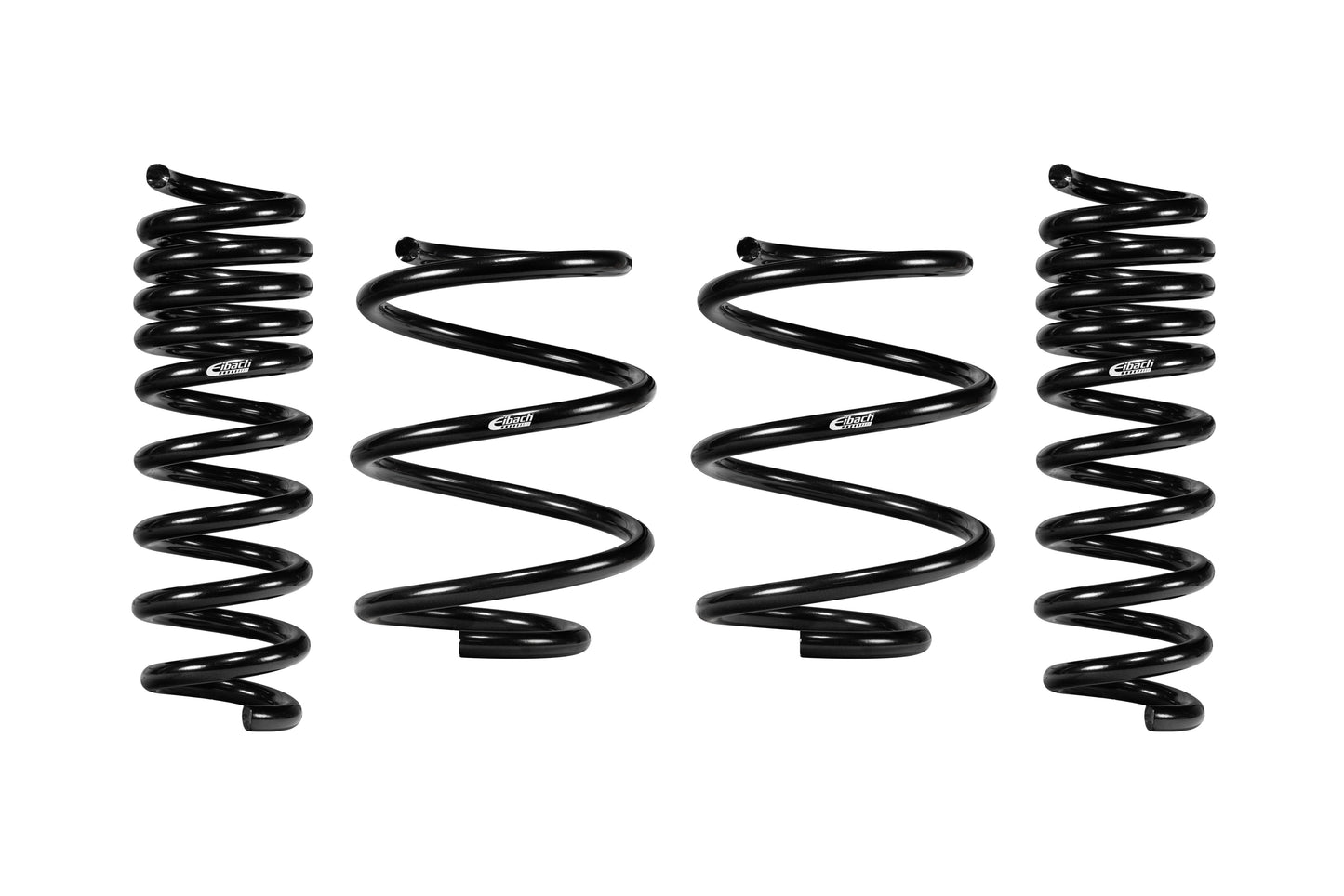 Eibach Suspension Spring Kit - PRO-KIT - Lowering - 4 Coil Springs - Black Powder Coat - BMW G42 2022-26 - Kit