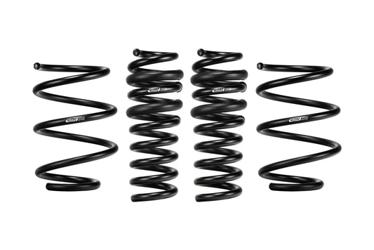 Eibach Suspension Spring Kit - PRO-KIT - Lowering - 4 Coil Springs - Black Powder Coat - Cadillac CT5-V 2022-25 - Kit