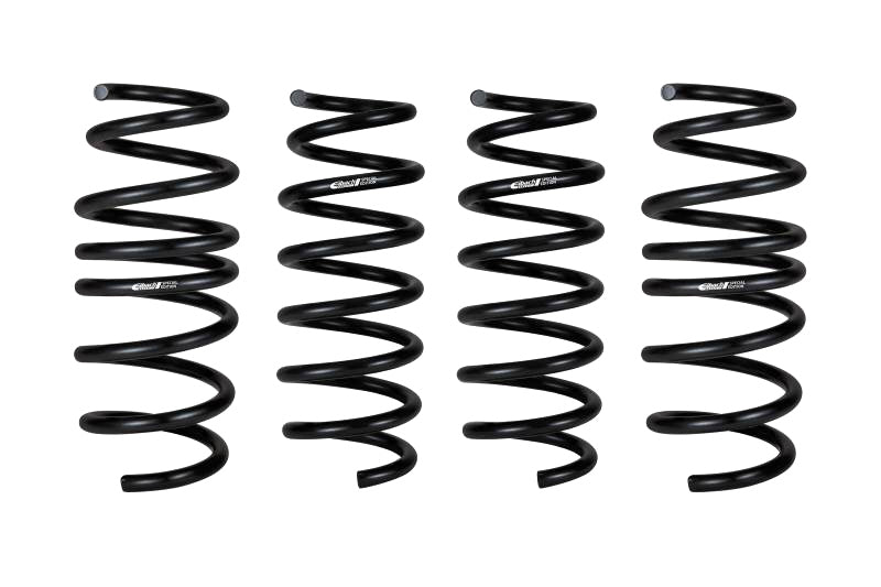Eibach Suspension Spring Kit - PRO-KIT - Lowering - Front / Rear - Steel - Black Powder Coat - Chevy Corvette 2020-21